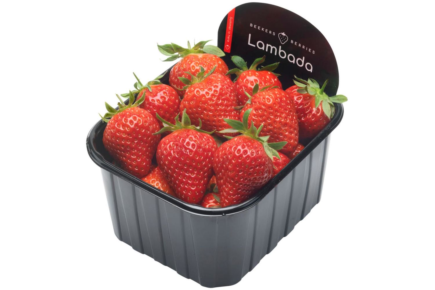Strawberries lambada Holland 200gr crade 8 pieces 2